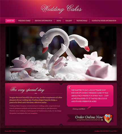 Turnkey Websites 2.0 Templates